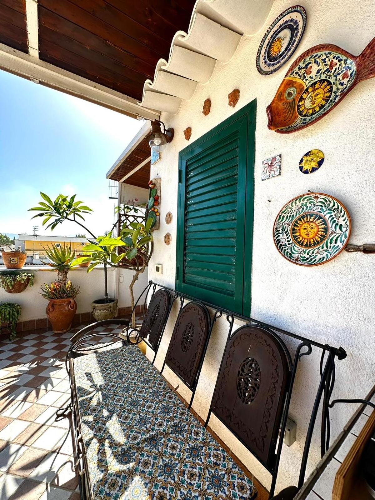 Casa Lunastella Locazione Turistica Mondello Exterior foto