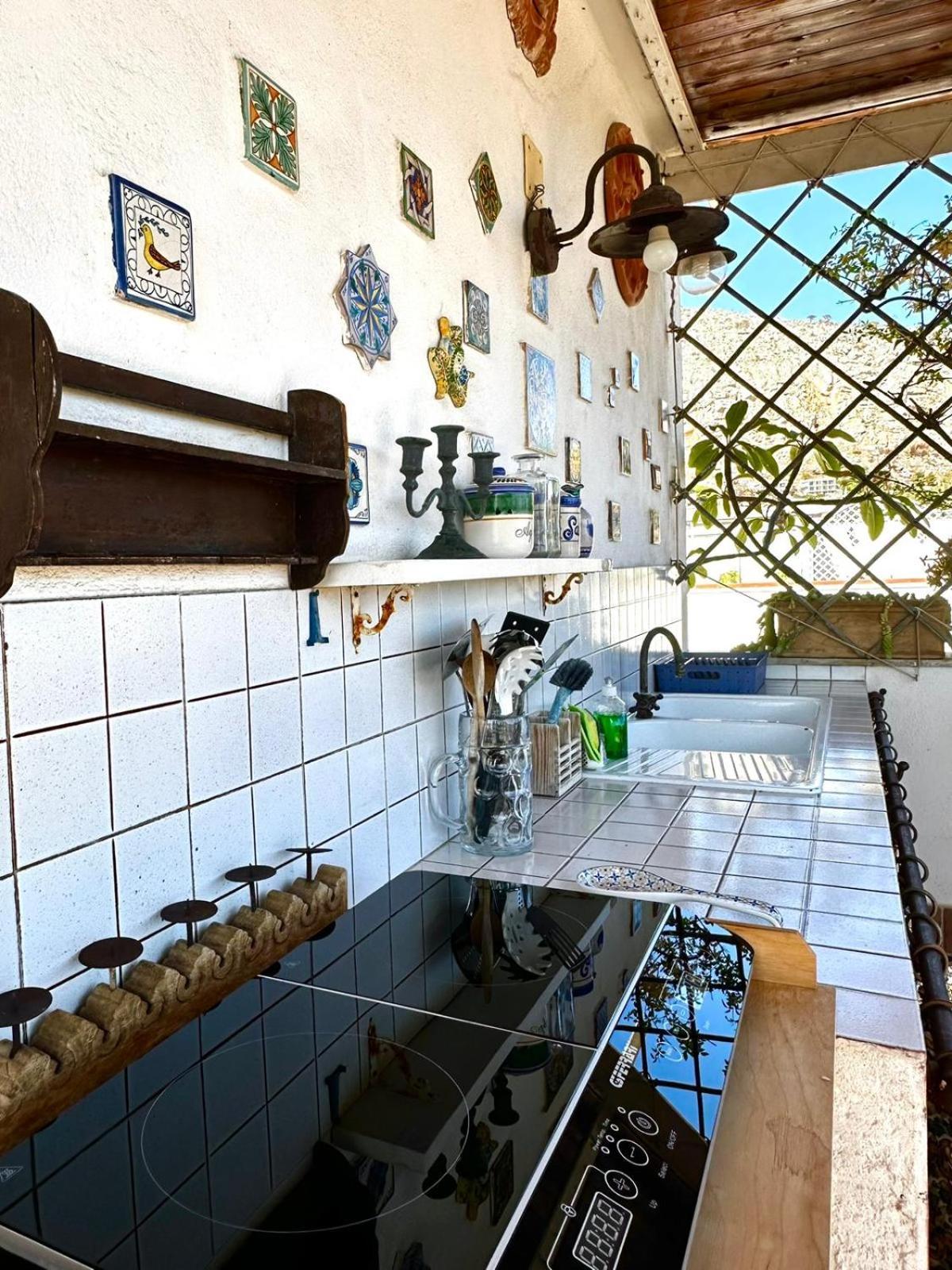 Casa Lunastella Locazione Turistica Mondello Exterior foto